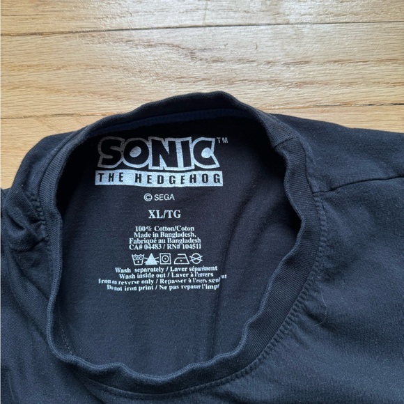 Vintage SEGA Sonic Vintage 90s Printed Graphics White
T-shirt - Picture 5 of 5